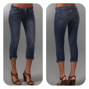 Paige Venice Cropped Jeans Like New SZ 28